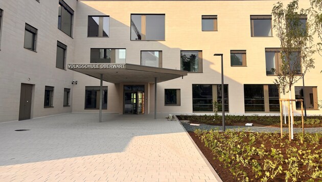 45 Millionen Euro kostete der neue Bildungscampus in Oberwart.