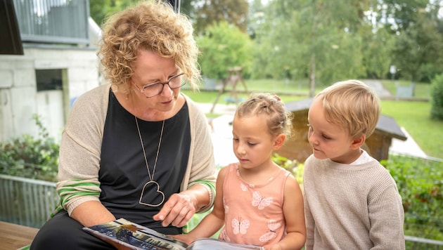 3626 Kindergartengruppen stehen laut Landesrätin Christiane Teschl-Hofmeister in NÖ zur ...