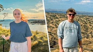 Mariella Woger studiert in Oslo, Andreas Jell in Namibia.