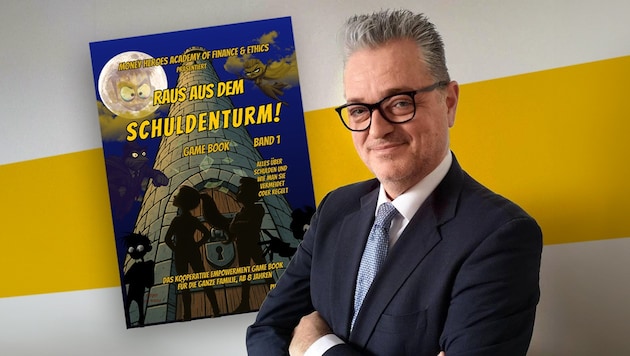 Peter Werner war 30 Jahre lang Banker, nun entwickelt er das Spiel „Money Heros“.
