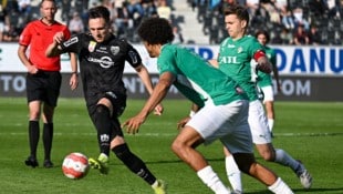 Lukas Fridrikas will nun in Hartberg seinen Torinstinkt unter Beweis stellen.