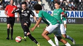 Lukas Fridrikas will nun in Hartberg seinen Torinstinkt unter Beweis stellen.