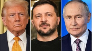 Trump bilanziert: Selenskyj und Putin seien eine schwierige Mischung.