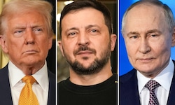 Trump bilanziert: Selenskyj und Putin seien eine schwierige Mischung.