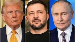 Trump bilanziert: Selenskyj und Putin seien eine schwierige Mischung.