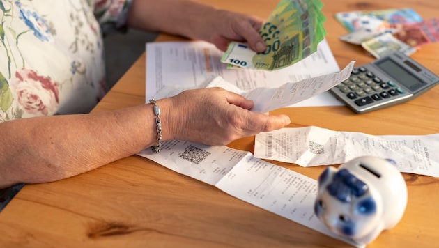 Viele Senioren leben von Mindespensionen. Das Thema wird immer mehr zum Politikum – zumal in ...