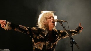 Der irische Musiker Bob Geldof