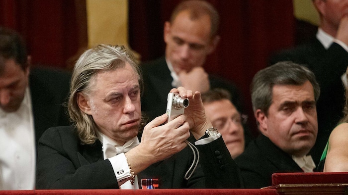 Für Geldof ist die amfAR-Gala am Sonntag nicht der erste Österreich-Besuch – 2008 war er etwa ...