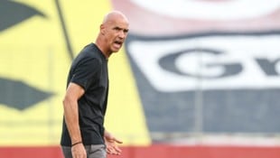 Trainer Thomas Letsch und Red Bull Salzburg wollen gegen den LASK deutlich stärker auftreten als ...