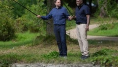 Außenminister David Lammy  und US-Vizepräsident JD Vance haben offenbar ähnliche Interessen.