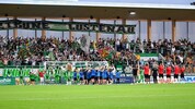 Schlussendlich konnten sich die Lustenauer doch noch versöhnlich von ihren Fans verabschieden.