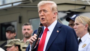 Trump will US-Technologiekonzerne mit der Androhung von Zöllen auf Chip-Importe dazu bewegen, ...