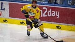 Dominic Hackl trägt seit 23 Jahren das Caps-Trikot.