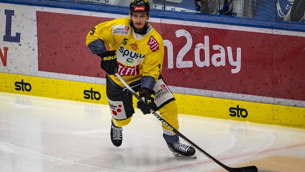 Dominic Hackl trägt seit 23 Jahren das Caps-Trikot.