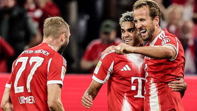 Harry Kane ist schon zum Saisonstart in Torlaune.