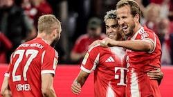 Harry Kane ist schon zum Saisonstart in Torlaune.