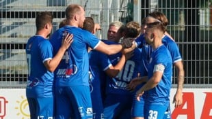 Siebenmal drehte Grödig zum Jubel ab