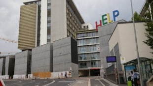 Viele Behandlungen fanden am LKH in Graz statt.
