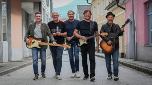 Die ewig jungen Buben freuen sich schon auf den Markt!