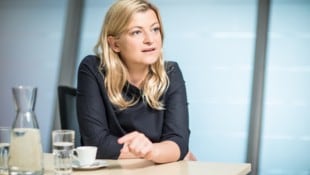 Gewerkschafterin Barbara Teiber kontert Kritik: „Teilzeit ging nicht auf Kosten der Vollzeit.“