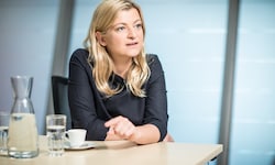 Gewerkschafterin Barbara Teiber kontert Kritik: „Teilzeit ging nicht auf Kosten der Vollzeit.“