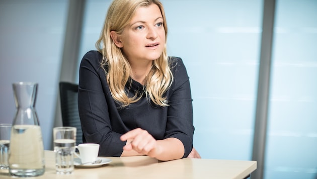 Gewerkschafterin Barbara Teiber kontert Kritik: „Teilzeit ging nicht auf Kosten der Vollzeit.“