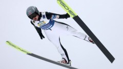 Gyda Westvold Hansen springt nur noch.