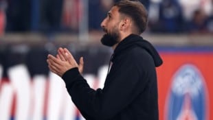 Gianluigi Donnarumma wurde in Paris verabschiedet. 