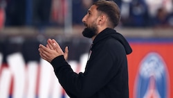 Gianluigi Donnarumma wurde in Paris verabschiedet. 
