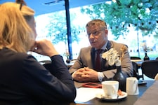 Russland-Experte Gerhard Mangott (59) beim „Krone“-Interview in Innsbruck