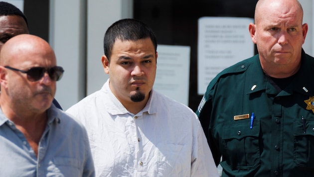 Ábrego García (Mitte) hat derzeit viel Ärger mit der US-Justiz.