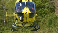 Der Bub kam mit dem Notarzthubschrauber ins Spital.