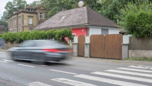 Der Tatort in der Vordernberger Straße in Leoben