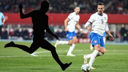 Dieser ÖFB-Stürmer ist derzeit in Topform.