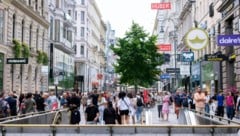In Wien würden vor allem die Touristen von einer Sonntagsöffnung profitieren, dem Handel winken ...