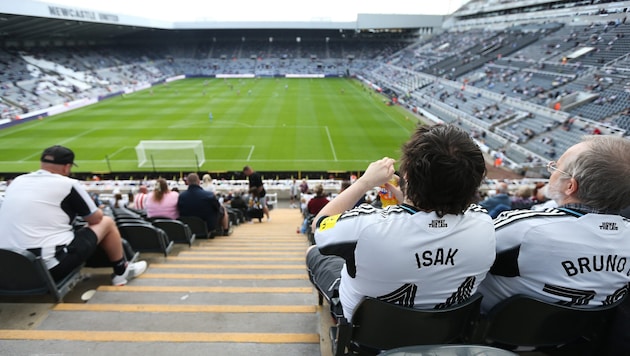 Alexander Isak ist der Liebling der Newcastle-Fans. Doch der Stürmer will weg.