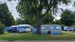 Die Camper kommen in Scharen nach Klagenfurt.