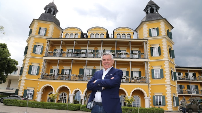 Das Schlosshotel Velden läuft super, Erich Falkensteiner liebt auch Klagenfurt.