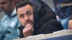 Marseille-Trainer Roberto De Zerbi hat neue Details zum Kabinen-Eklat verraten.