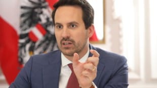 Bildungsminister Christoph Wiederkehr (NEOS)