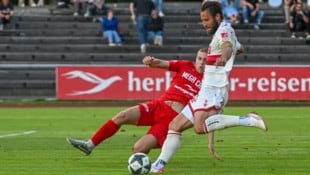 Daniel Maderner (r.) konnte in der heurigen Saison noch keinen Stich setzen.