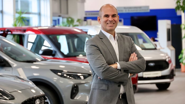 WKO-Spartenobmann und Chef des gleichnamigen Autohauses Peter Jagersberger.