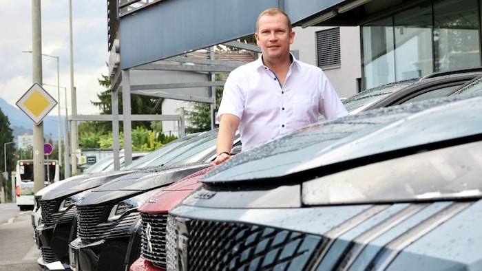 Martin Karner vom Autohaus Fior.