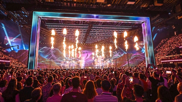 Jobs auf der Bühne des Eurovision Song Contest 2026 sind heiß begehrt.