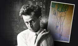 Das Werk von Egon Schiele soll im April in der Wachau verschwunden sein.