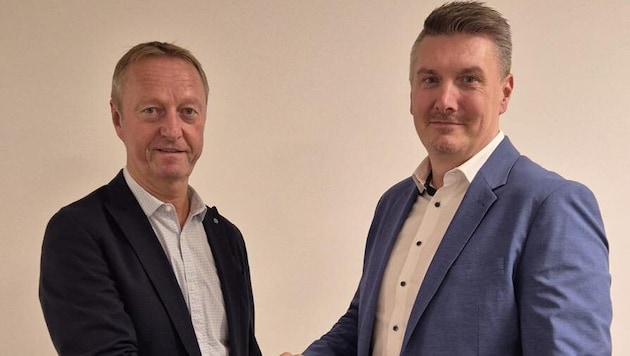 Tschürtz freut sich, dass der 51-jährige Gerdenitsch die Aufgabe des FPÖ-Stadtparteiobmanns von ...