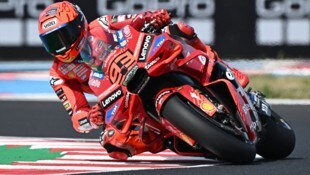 Marc Marquez hat sich auch in Ungarn den Sieg im Sprint gesichert.