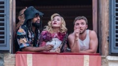 Madonna feierte mit Freund Akeem Morris und Sohn Rocco Ritchie ihren 67. Geburtstag in Siena. ...