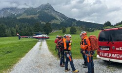 Gut drei Stunden dauerte der Rettungseinsatz insgesamt.