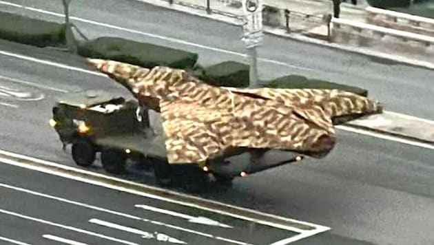 China feiert am 3. September den 80. Jahrestag seines Sieges über Japan im Zweiten Weltkrieg mit ...